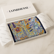 Cuadrado original de mujer 100% seda La Parisienne