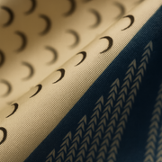 Carré 100% Soie Foulard Décoration Lune | La Parisienne