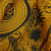 Cuadrado 100% Seda Decoración Egipto Mujer | La Parisienne