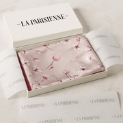 Decoración Floral Cuadrada 100% Seda para Mujer | The Parisian