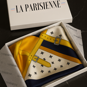 Cuadrado de mujer 100% seda La Parisienne