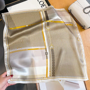 Cuadrado 100% Seda Decoración Chic Mujer | La Parisina