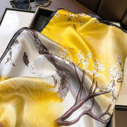 Cuadrado de seda 100% original para mujer | The Parisian