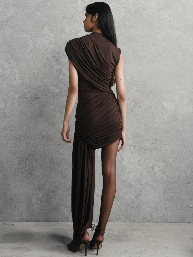 Vestido largo sin mangas | La Parisienne