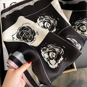 Cuadrado 100% Seda Decoración Chic Mujer | La Parisienne