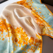 Cuadrado de seda 100% refinada para mujer | The Parisian