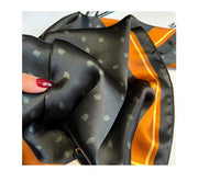Chic y Refinado Cuadrado 100% Seda | La Parisienne