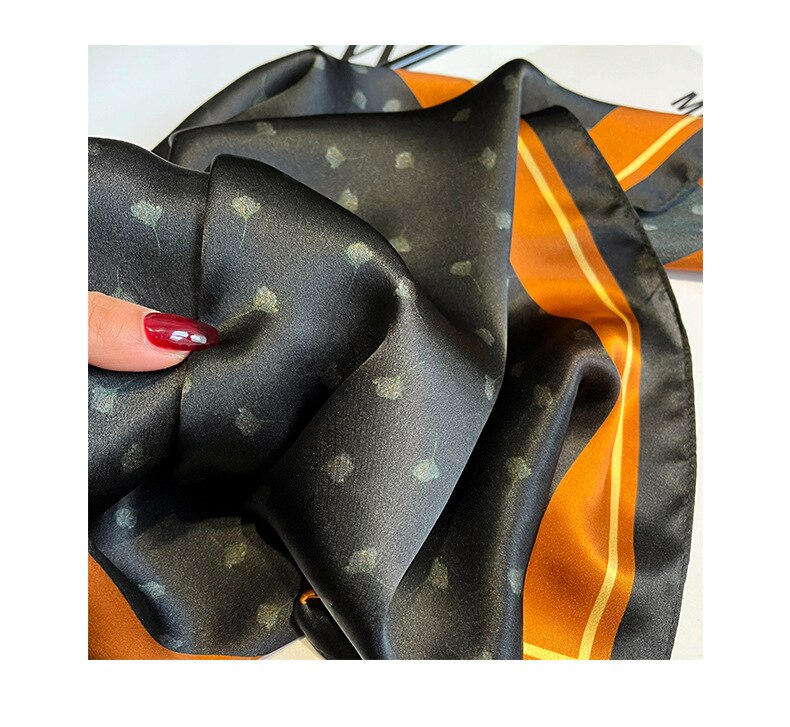 Chic y Refinado Cuadrado 100% Seda | La Parisienne