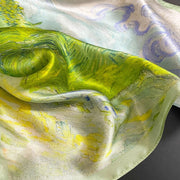 Cuadrado de seda 100% artístico | The Parisian