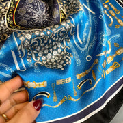 Cuadrado de seda 100% original para mujer | The Parisian