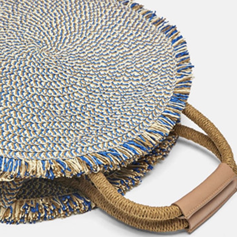 Bolso de playa de bambú | The Parisian