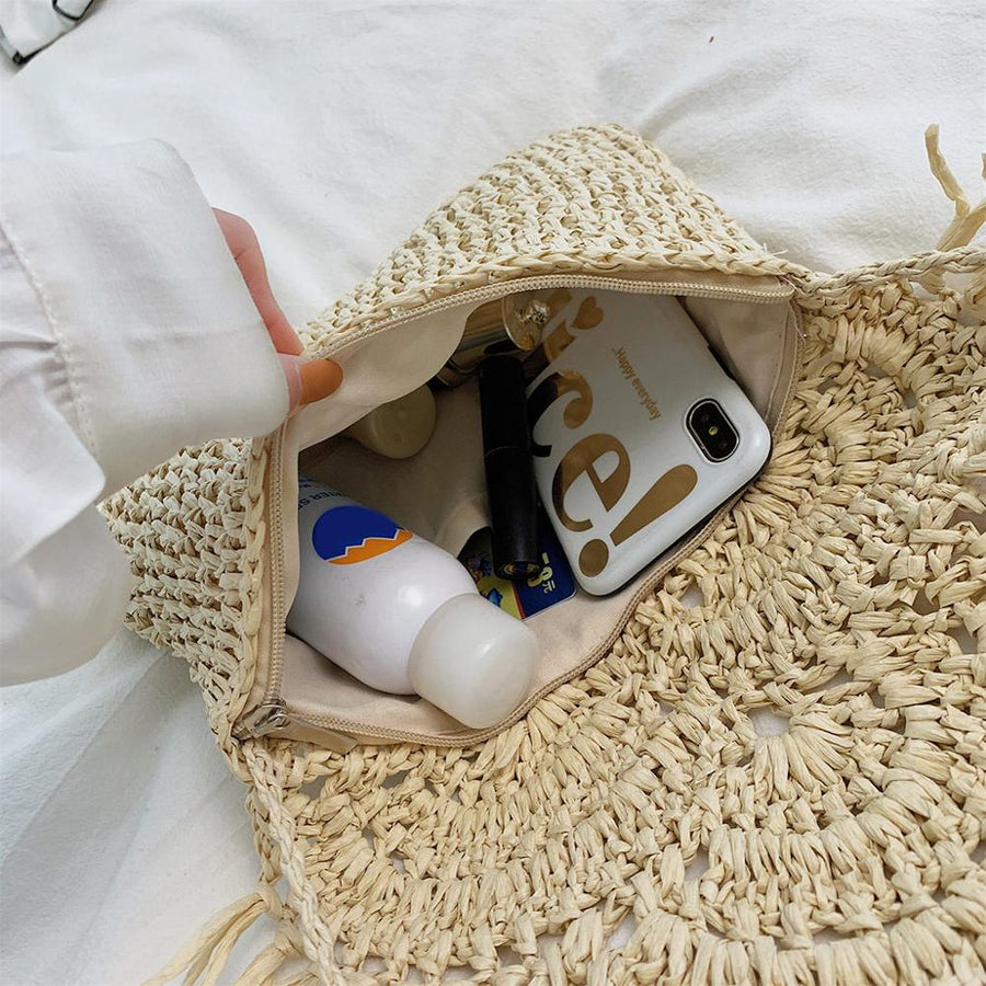 Bolso de paja para mujer | The Parisian