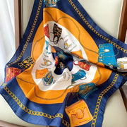 Bufanda Chic Mujer Cuadrada | La Parisienne