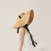 Sombrero de paja original para mujer | The Parisian