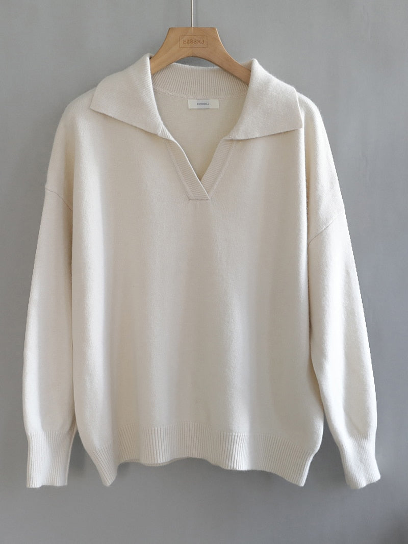 Jersey de lana y algodón para mujer | La Parsienne