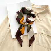 100% Seda Otoño Cuadrado Mujer | La Parisienne