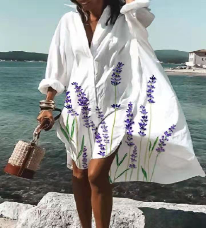Vestido de playa grande | The Parisian