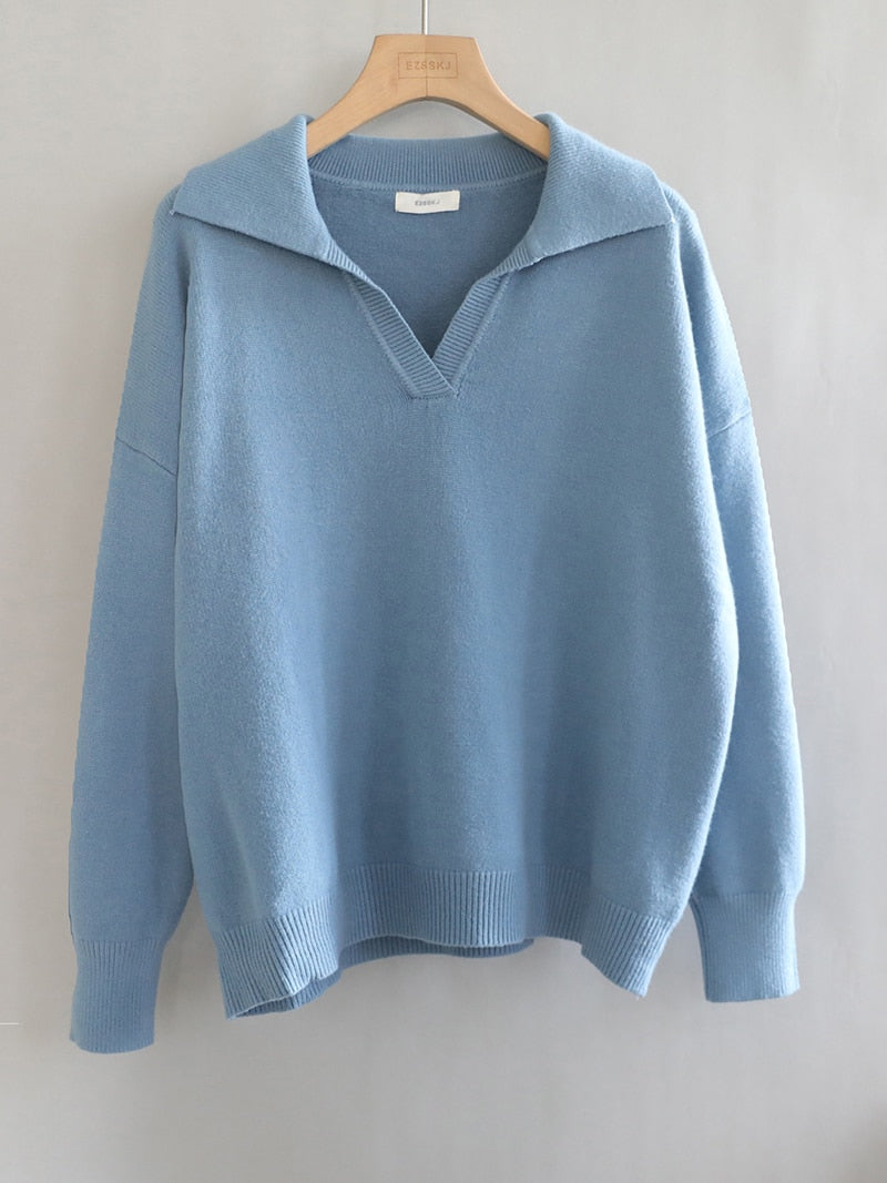 Jersey de lana y algodón para mujer | La Parsienne