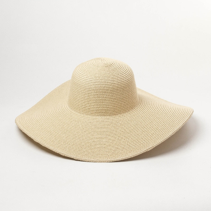 Sombrero de paja para mujer | The Parisian