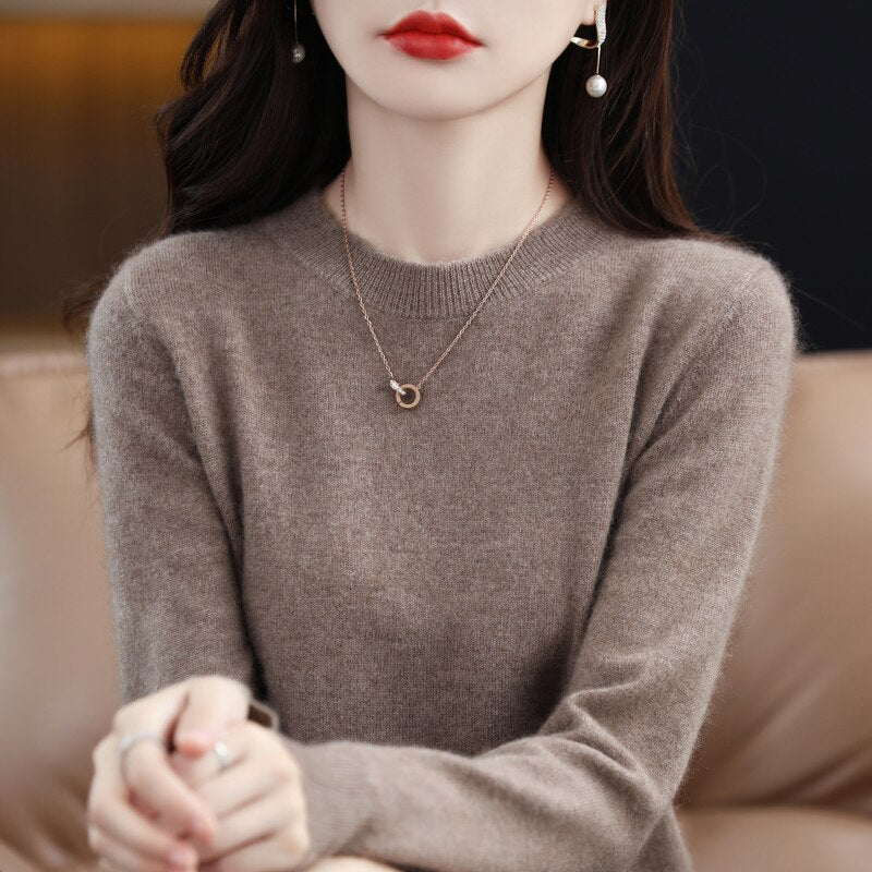 Jersey de mujer 100% lana La Parisienne