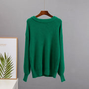 Maglione casual ampio da donna | La Parisienne