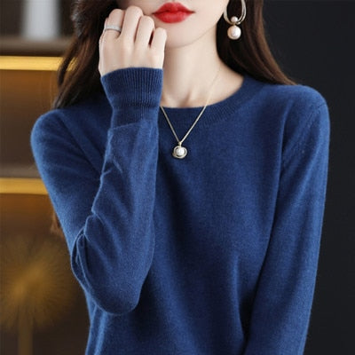Jersey de mujer 100% lana La Parisienne