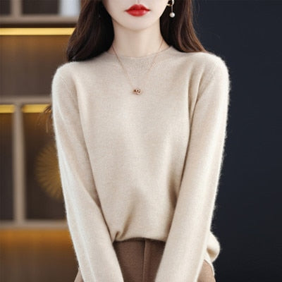 Jersey de mujer 100% lana La Parisienne