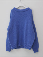 Jersey casual de lana para mujer La Parisienne