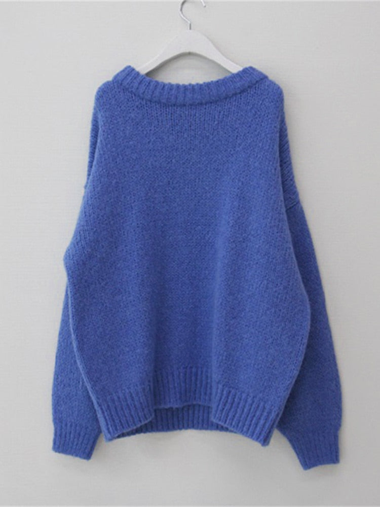 Jersey casual de lana para mujer La Parisienne