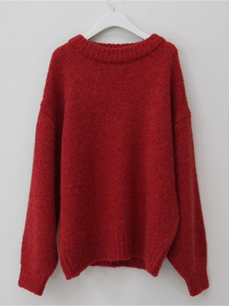 Jersey casual de lana para mujer La Parisienne