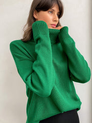 Suéter casual de punto para mujer | The Parisian