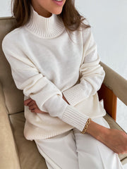 Suéter casual de punto para mujer | The Parisian