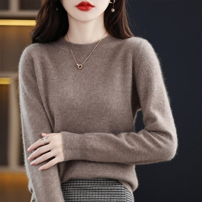 Jersey de mujer 100% lana La Parisienne