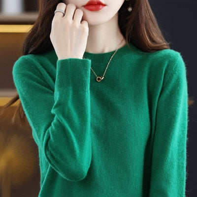 Jersey de mujer 100% lana La Parisienne