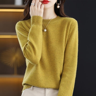 Jersey de mujer 100% lana La Parisienne