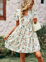 Vestido Floral Ligero de Mujer | The Parisian