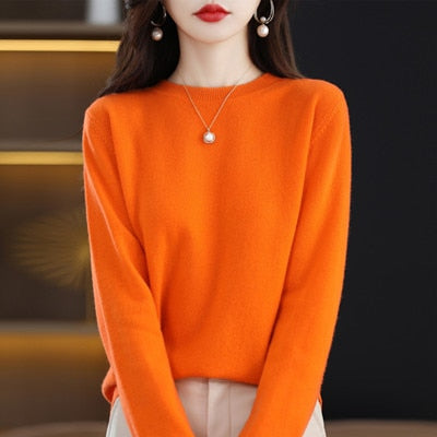 Jersey de mujer 100% lana La Parisienne