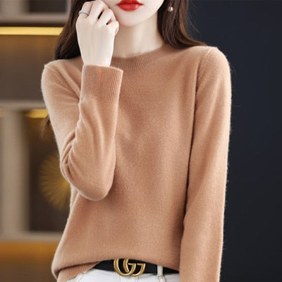 Jersey de mujer 100% lana La Parisienne