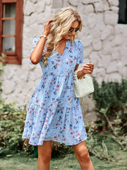 Vestido Floral Ligero de Mujer | The Parisian