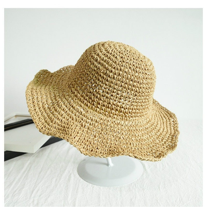 Sombrero de paja original para mujer | The Parisian