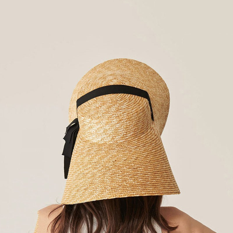 Sombrero de paja original para mujer | The Parisian