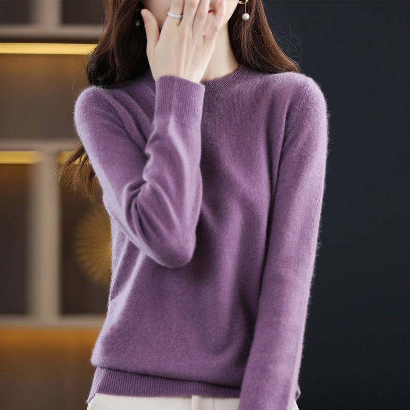 Jersey de mujer 100% lana La Parisienne