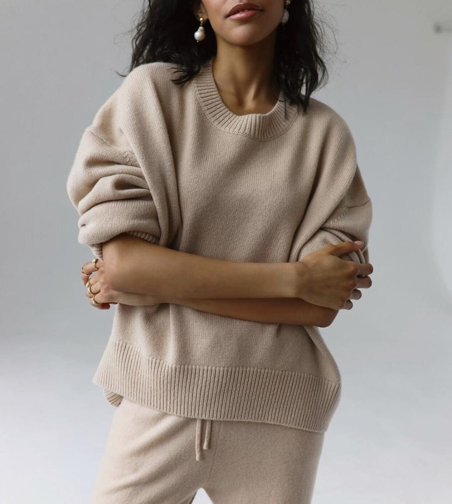 Jersey de punto para mujer La Parisienne