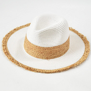 Sombrero de paja de verano para mujer | The Parisian