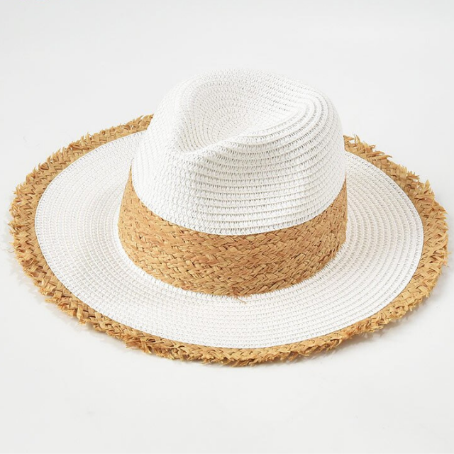 Sombrero de paja de verano para mujer | The Parisian