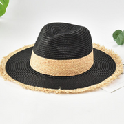 Sombrero de paja de verano para mujer | The Parisian