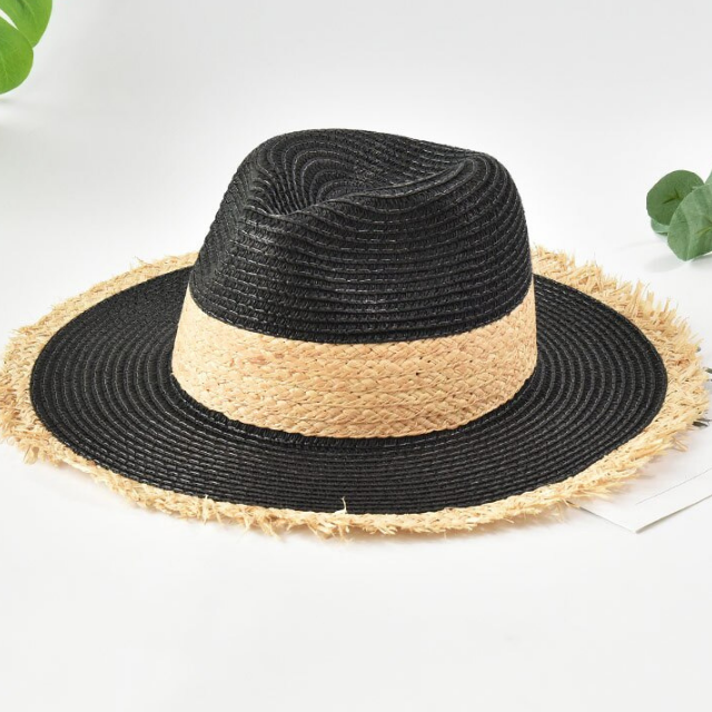 Sombrero de paja de verano para mujer | The Parisian