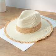Sombrero de paja de verano para mujer | The Parisian