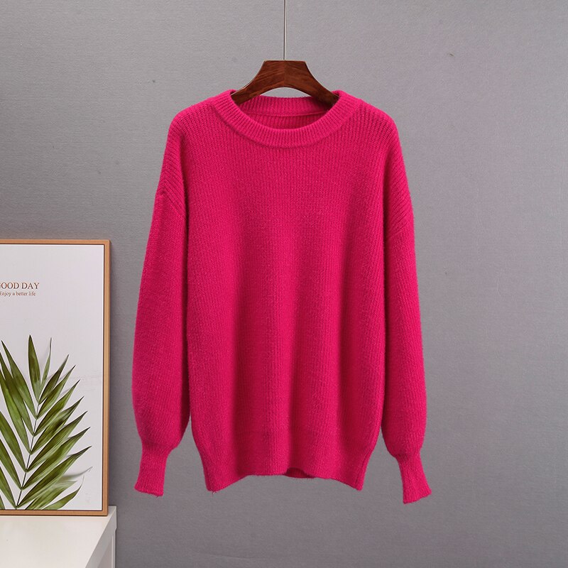 Maglione casual ampio da donna | La Parisienne