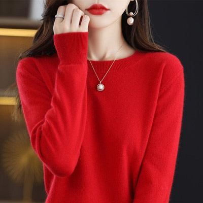Jersey de mujer 100% lana La Parisienne